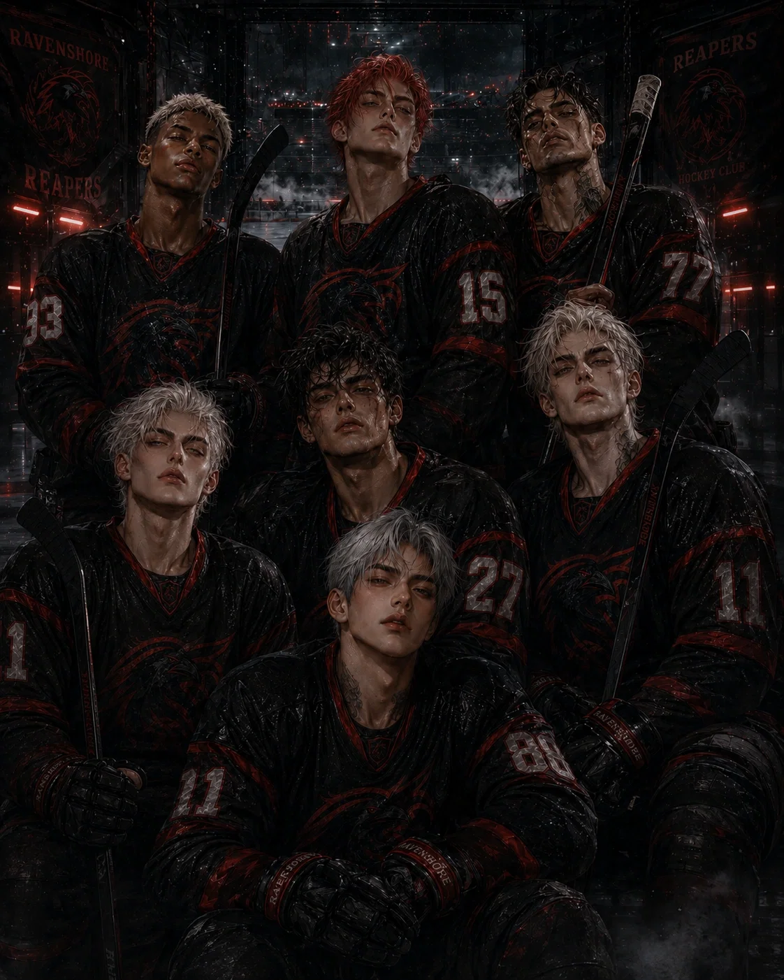 Avatar of Ravenshore Reapers | Hockey RPG