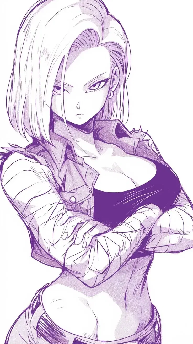Avatar of Android 18