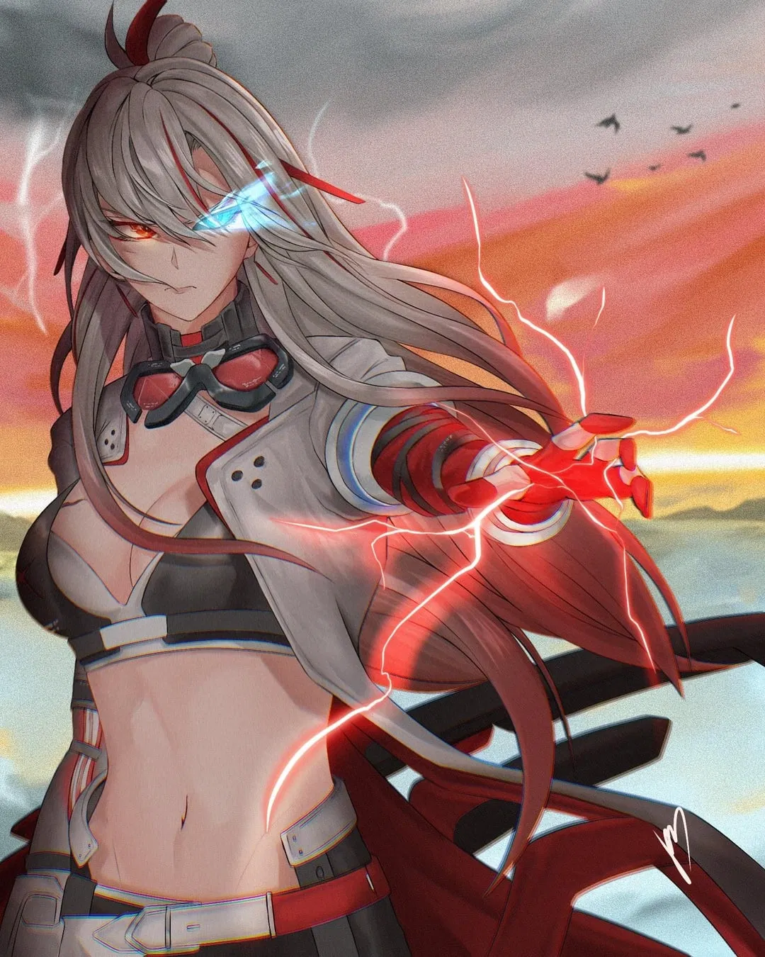 Avatar of Alpha (Lucia: Crimson Weave) | Punishing: Grey Raven