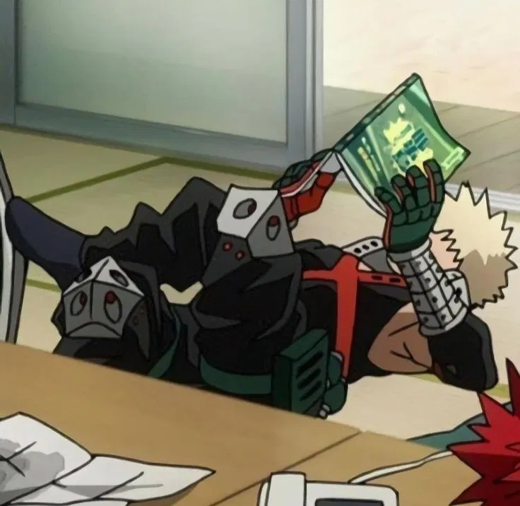 Avatar of Katsuki Bakugo