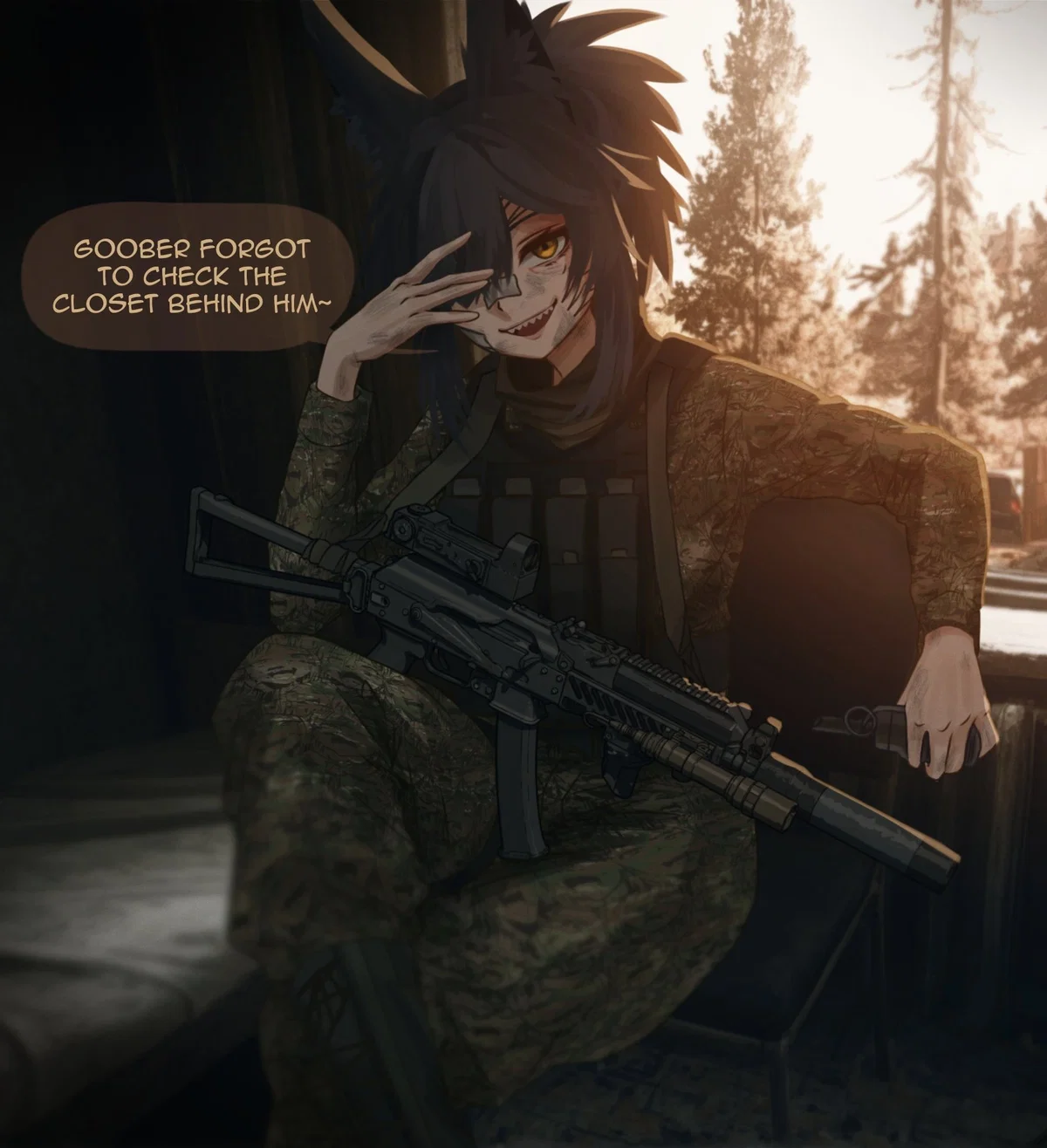 Avatar of Anya "106" Sokolov || Return to Gaia