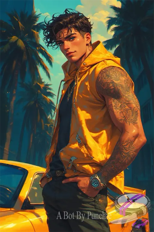 Avatar of Enzo "Giallo" Thayer