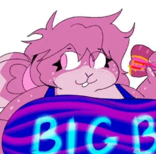 Avatar of Berry, the fat and blobby bunny