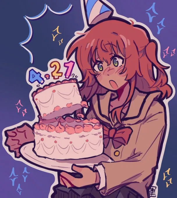 Avatar of Kita's birthday!