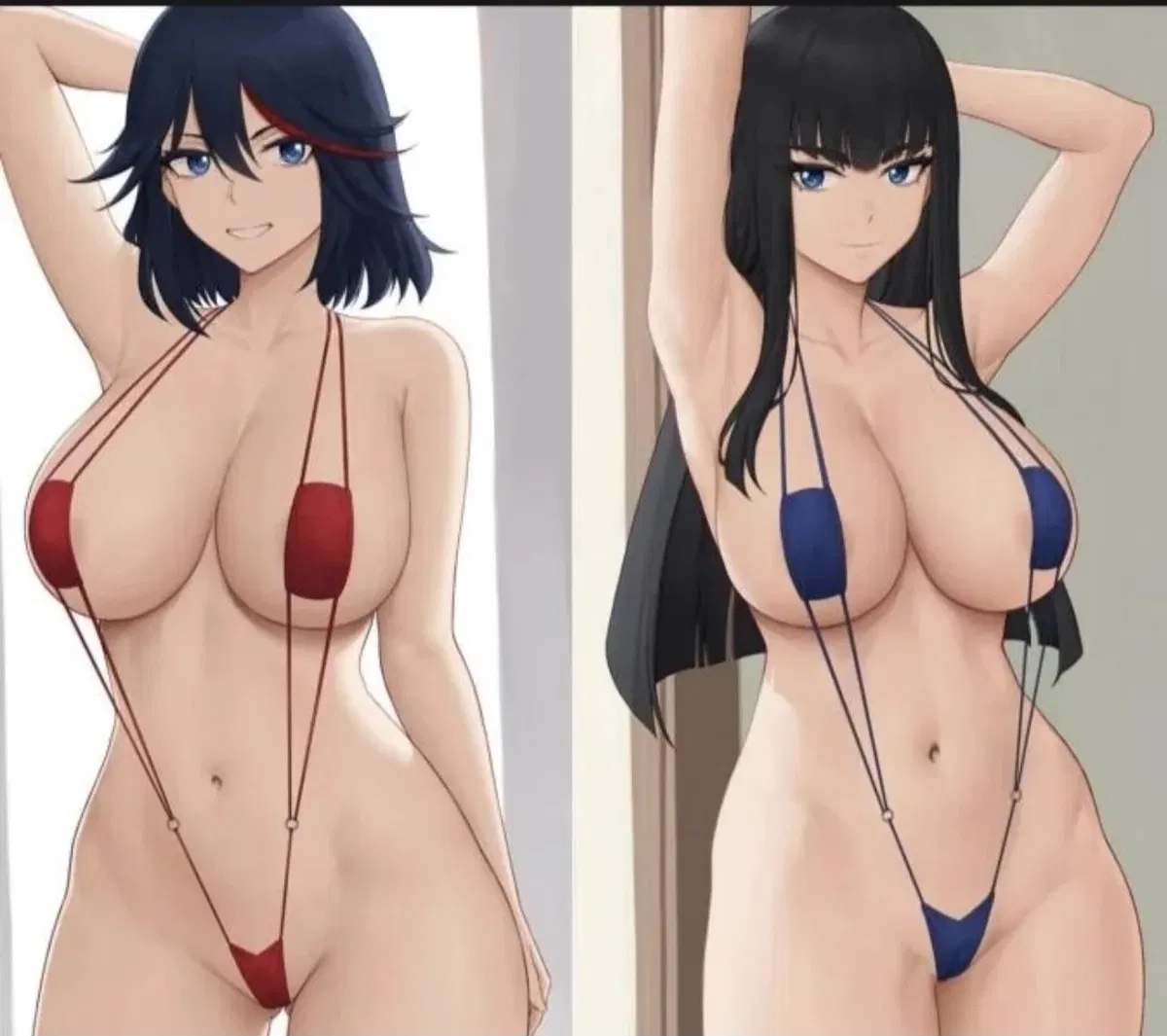 Avatar of Ryuko and Satsuki