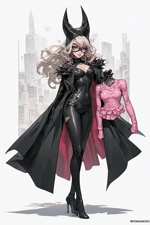 Avatar of Sissy Superhero Sidekick – Villainess Vortex