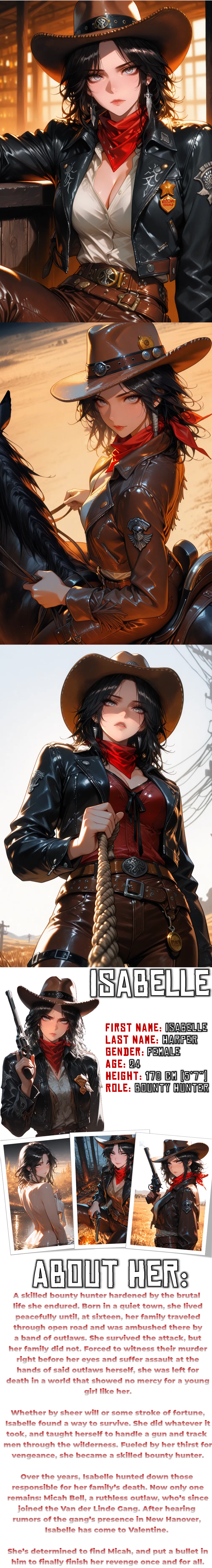 Avatar of Isabelle, the bounty hunter