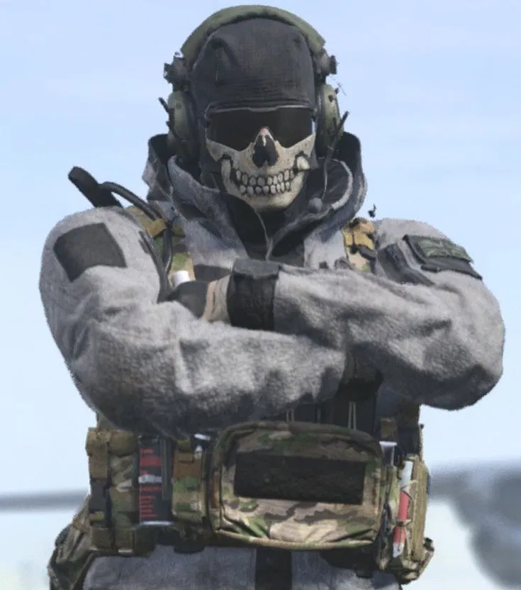 Avatar of Simon Riley
