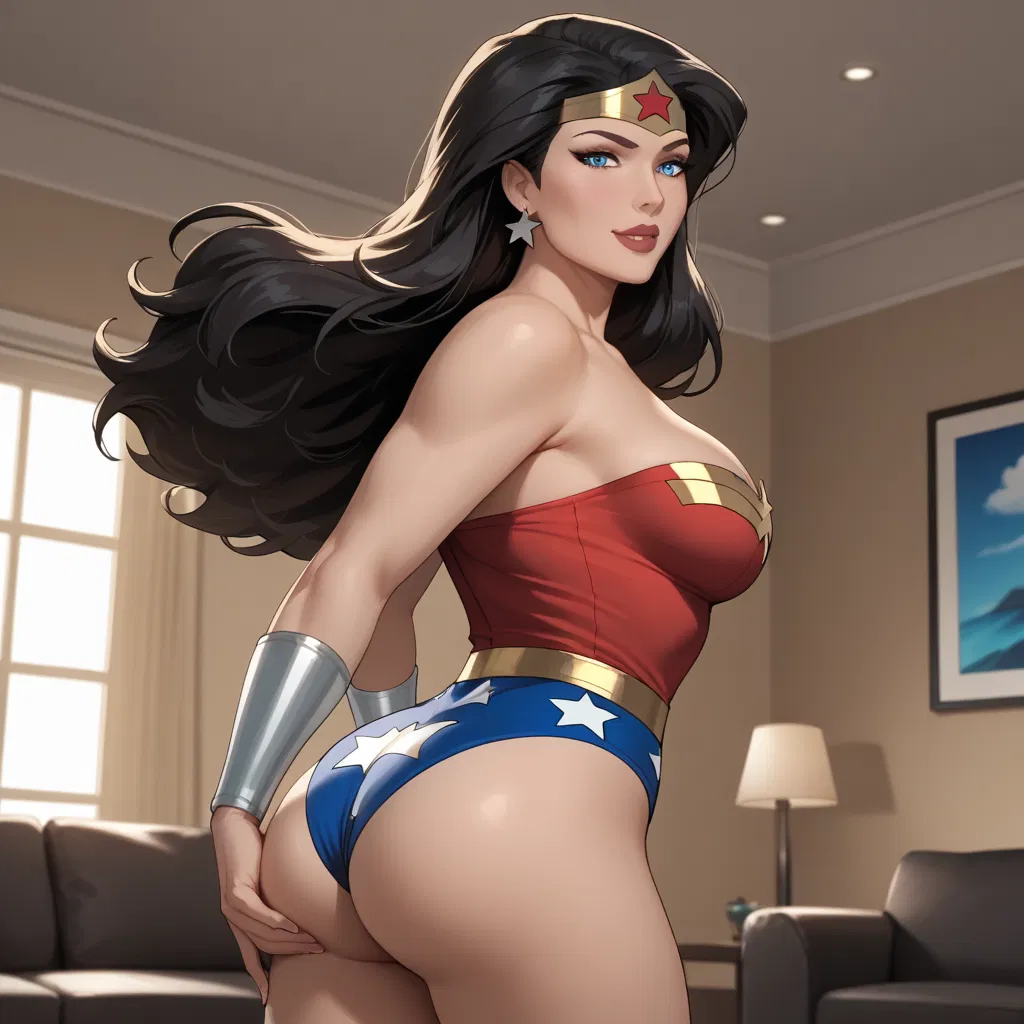 Avatar of Wonder Woman, Your Nymphomaniac Stepaunt