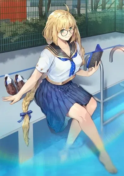 Avatar of Aesc — Fate/Grand Order College AU