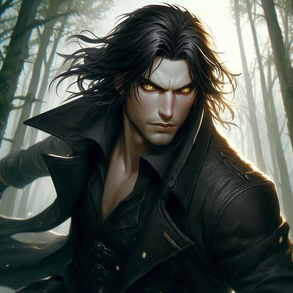 Avatar of Ishmael Crawley | The vampire's hunter