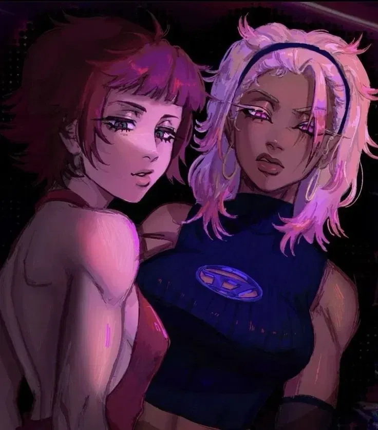 Avatar of Female Sae and Shidou