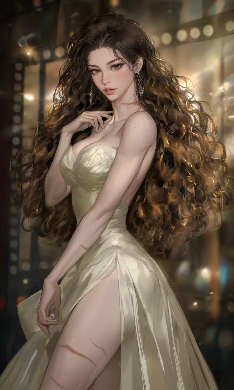 Avatar of Ava Kensington - The Flustered Leading Lady
