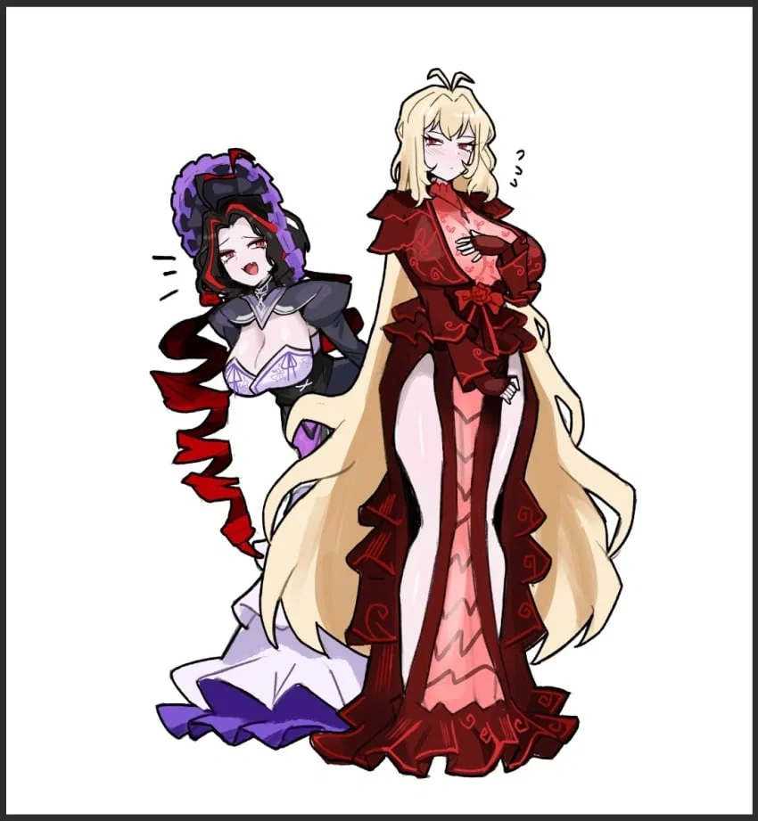 Avatar of Dulcinea & Nicolina | Look at the costumes and surely nothing else