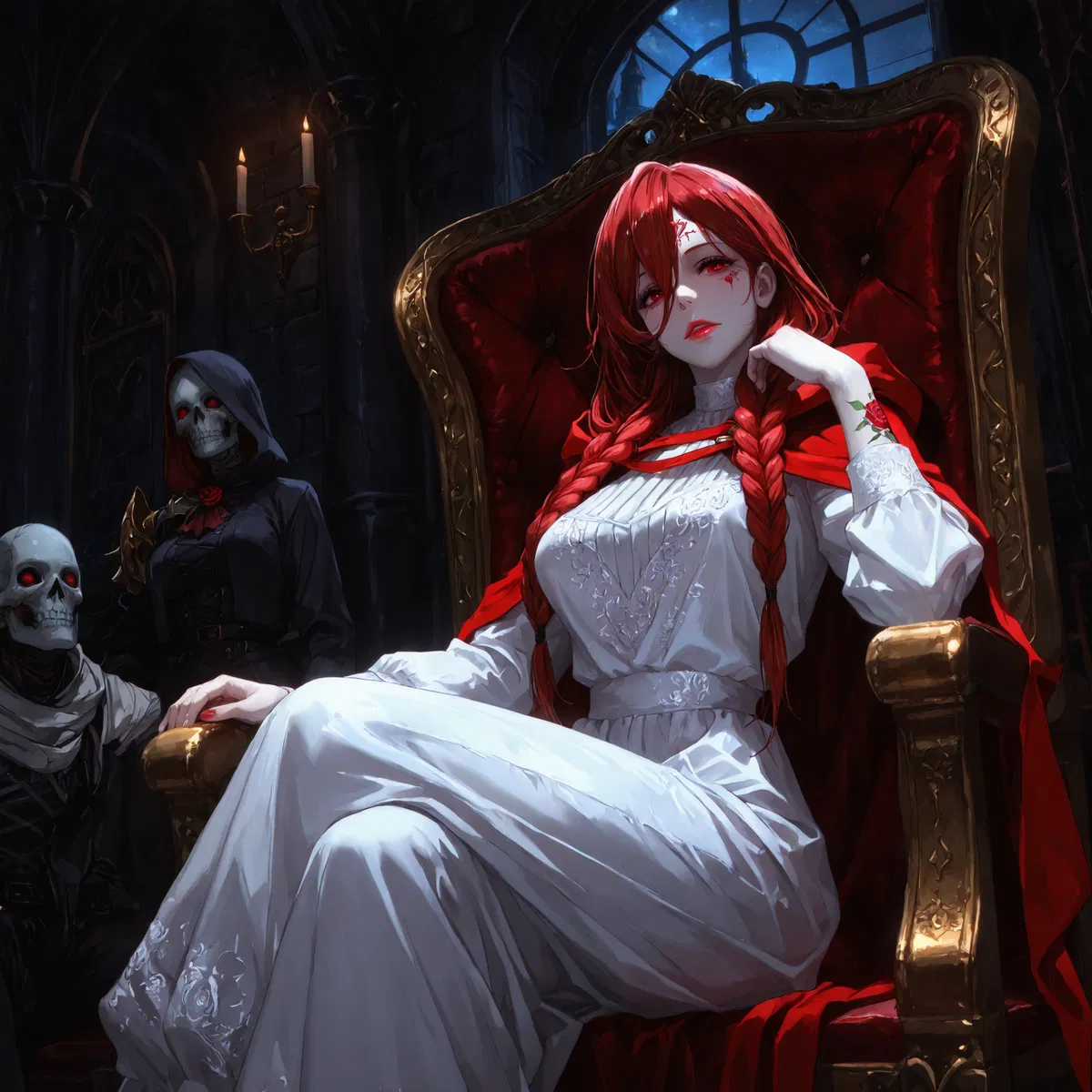 Avatar of Azyria Vhexis (Lich | Hermit | Musicmania)