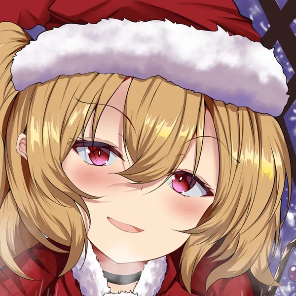Avatar of Flandre Scarlet (Touhou AU/ Sakurano Ru) Christmas Special