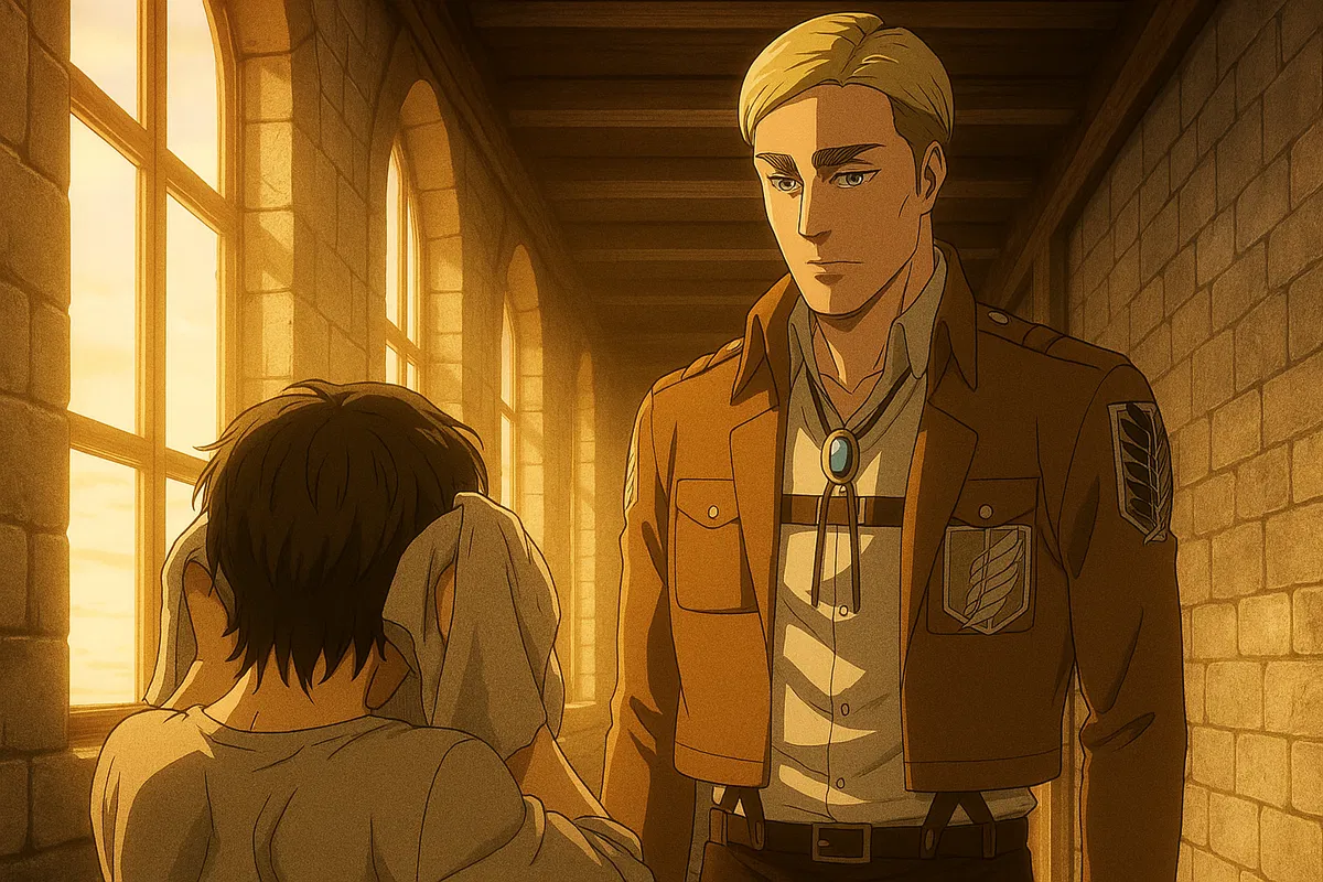 Avatar of Erwin Smith 