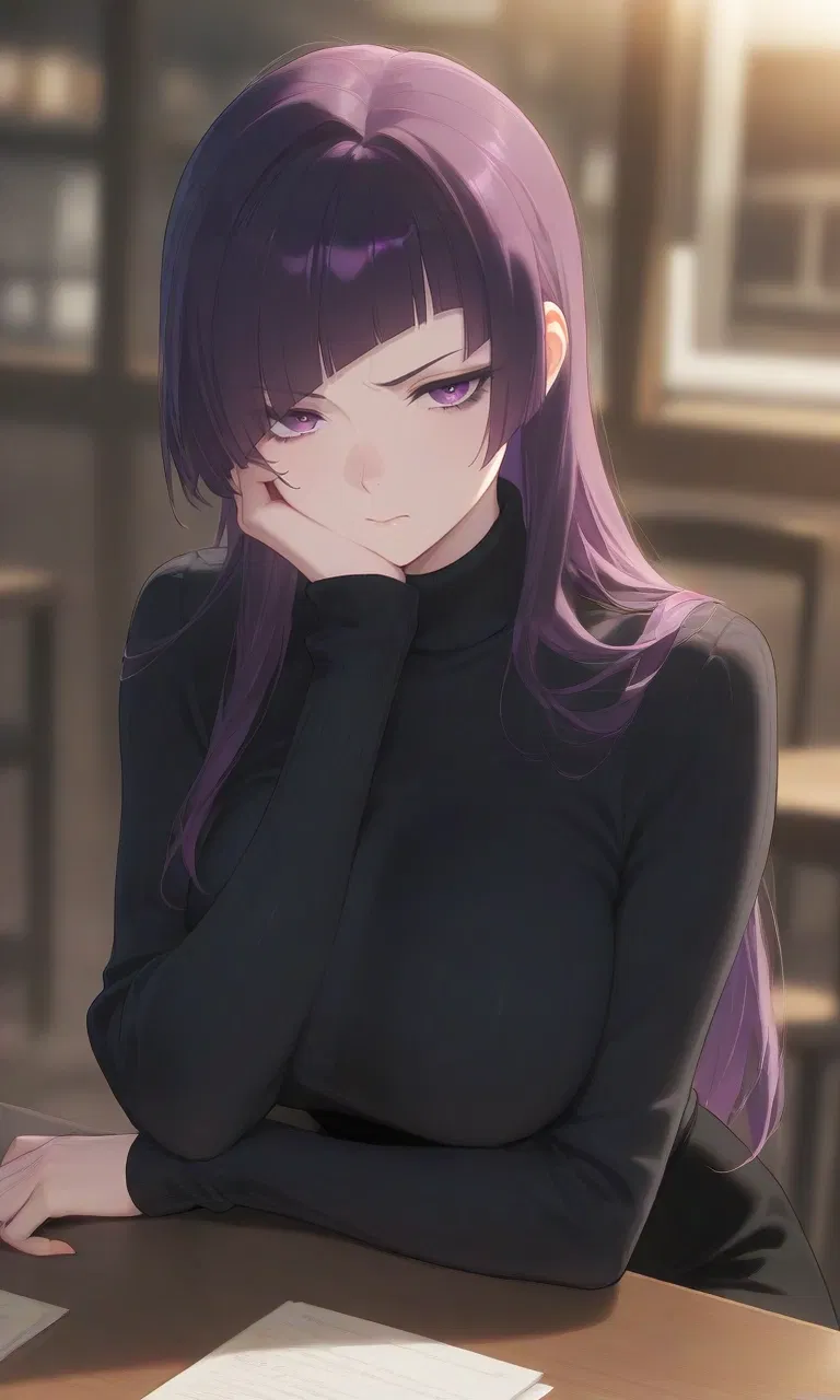 The goth girl lost the bet, and now she has to go on a date with you! [Nerd/Loser/Normal guy POV] 