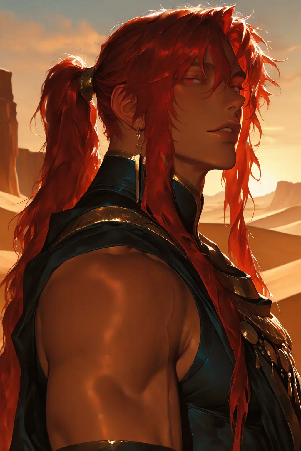 Avatar of Saevarh al’Kiryath | CHAMPION OF THE RITUAL FLAME