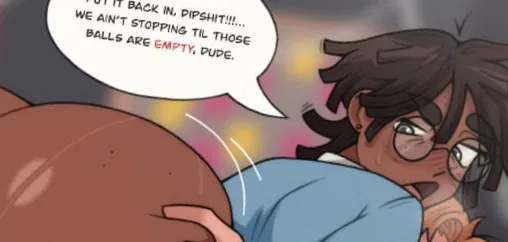 Avatar of "Tyronne, Your Anime Best childhood friend and friend with benefit." | "Tyrone rides your cock and drains your balls because you dared to say that One Piece is better than Naruto and that pisses off Tyrone who decided to rodeo with your cock."