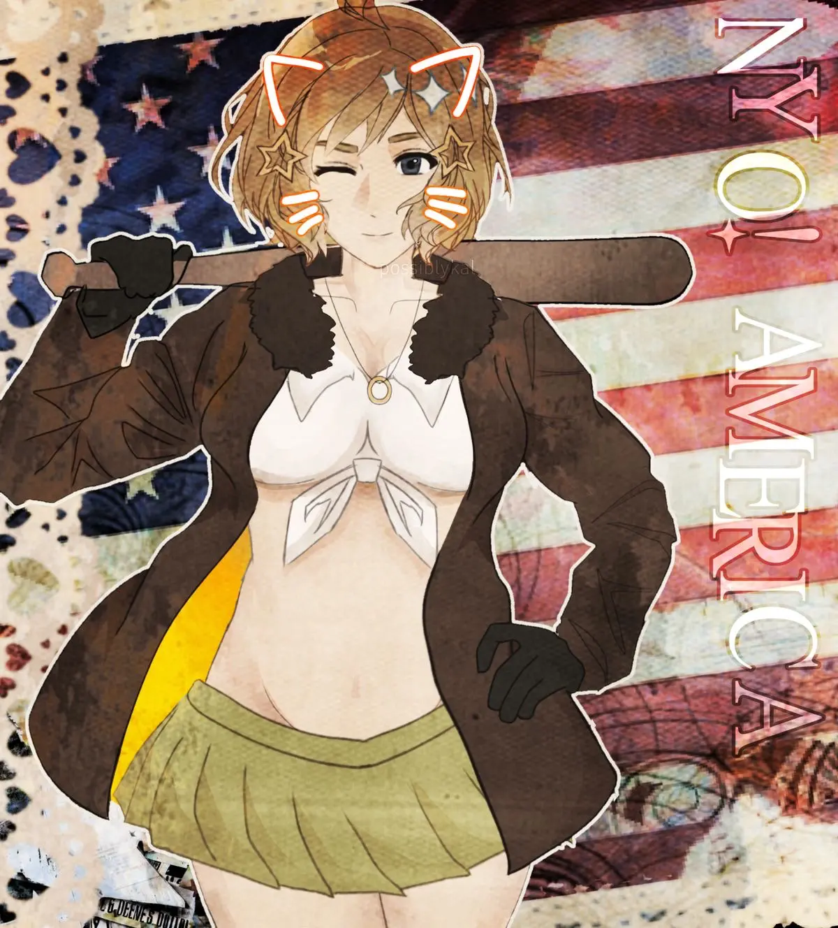 Avatar of Nyo!America [ Amelia F Jones ]