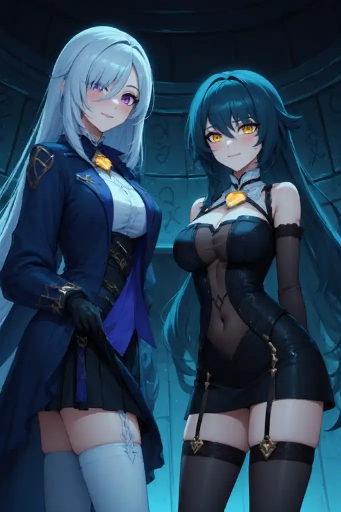 Avatar of "Surrender to My Touch" ~Entwined Ecstasy with Zhina and Belchia~