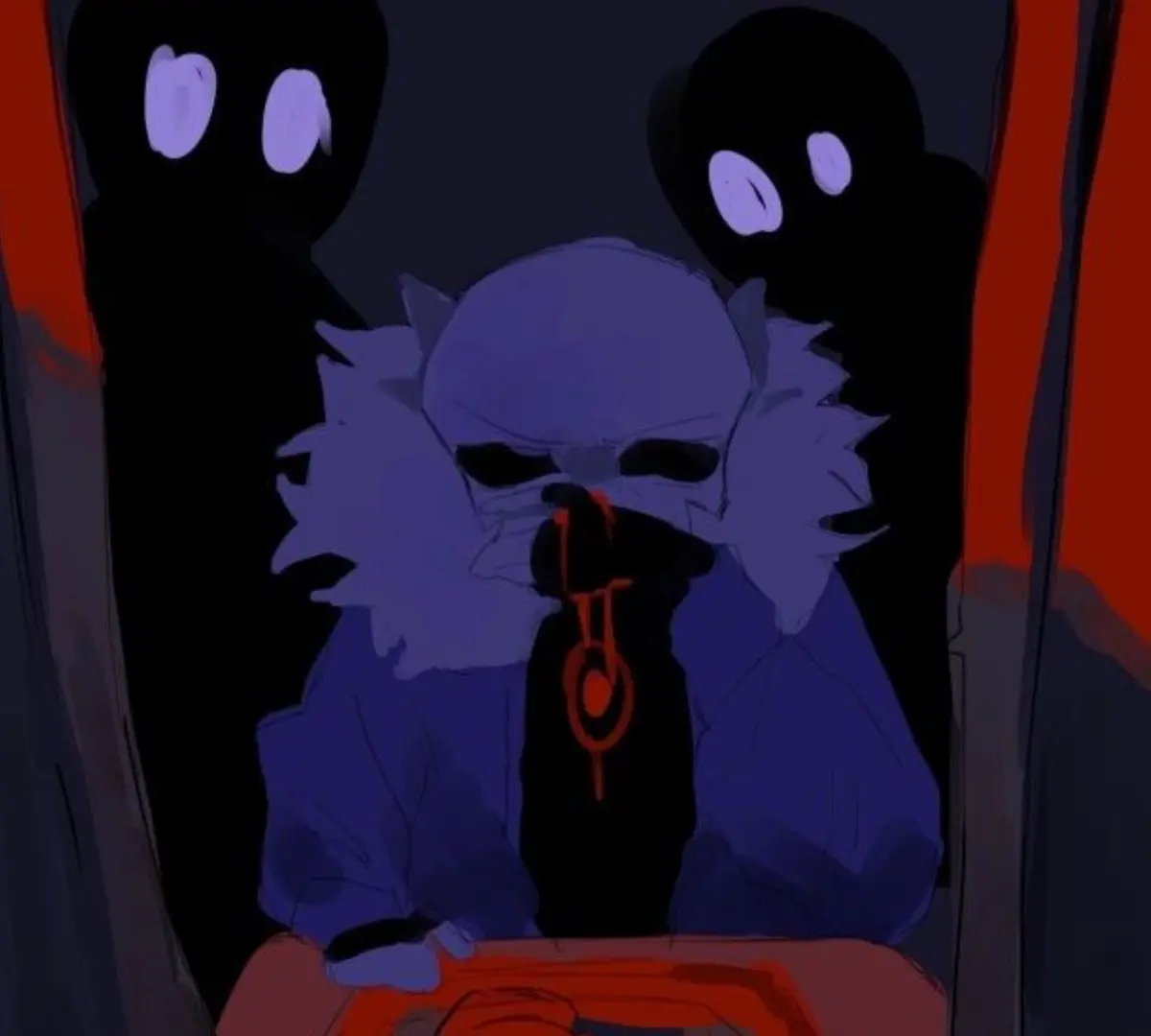 Avatar of Killer Sans (ARedeemAU)