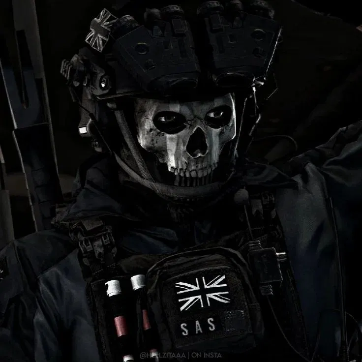 Avatar of Simon "Ghost" Riley 