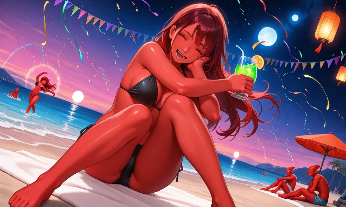 Avatar of Welcome to Zeltros | The Beach Party begins at six!