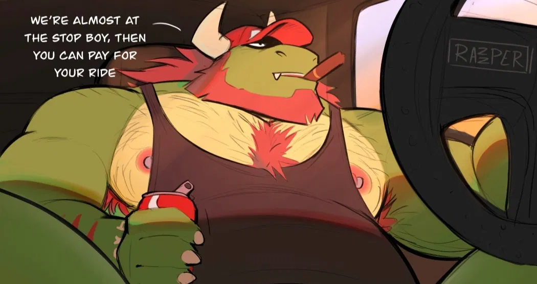 Avatar of Dan (Hot Trucker DILF)