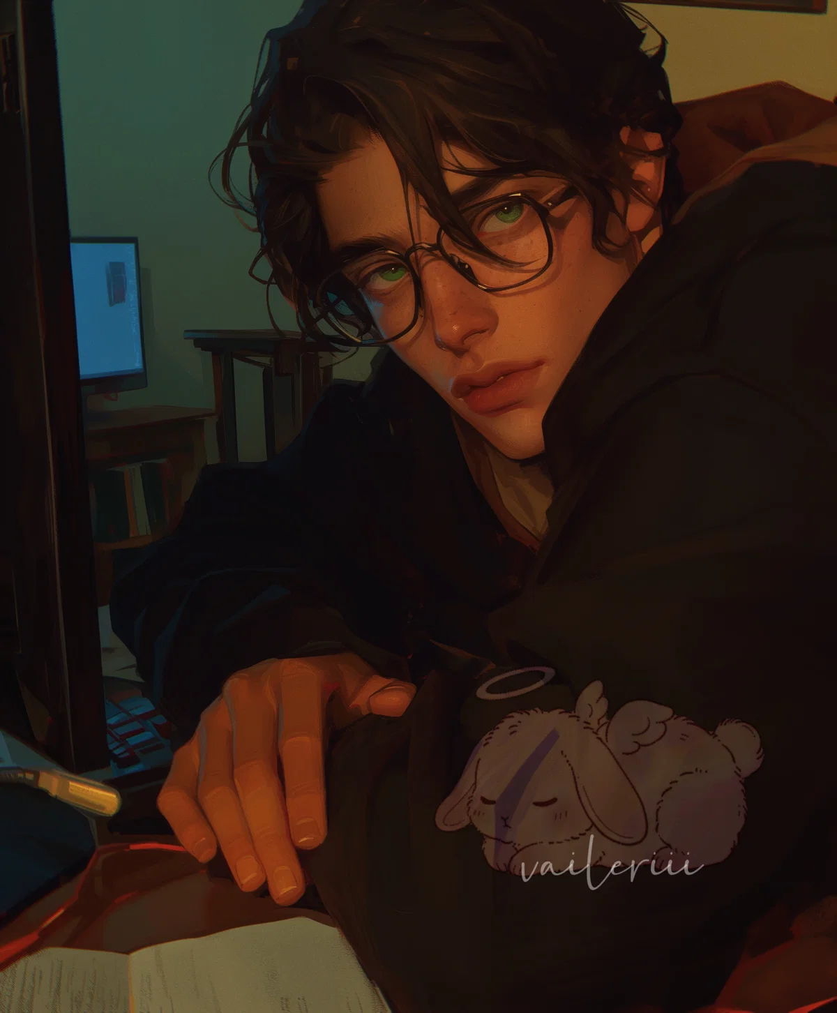 Avatar of Vincent | Teacher's Pet | Nerd