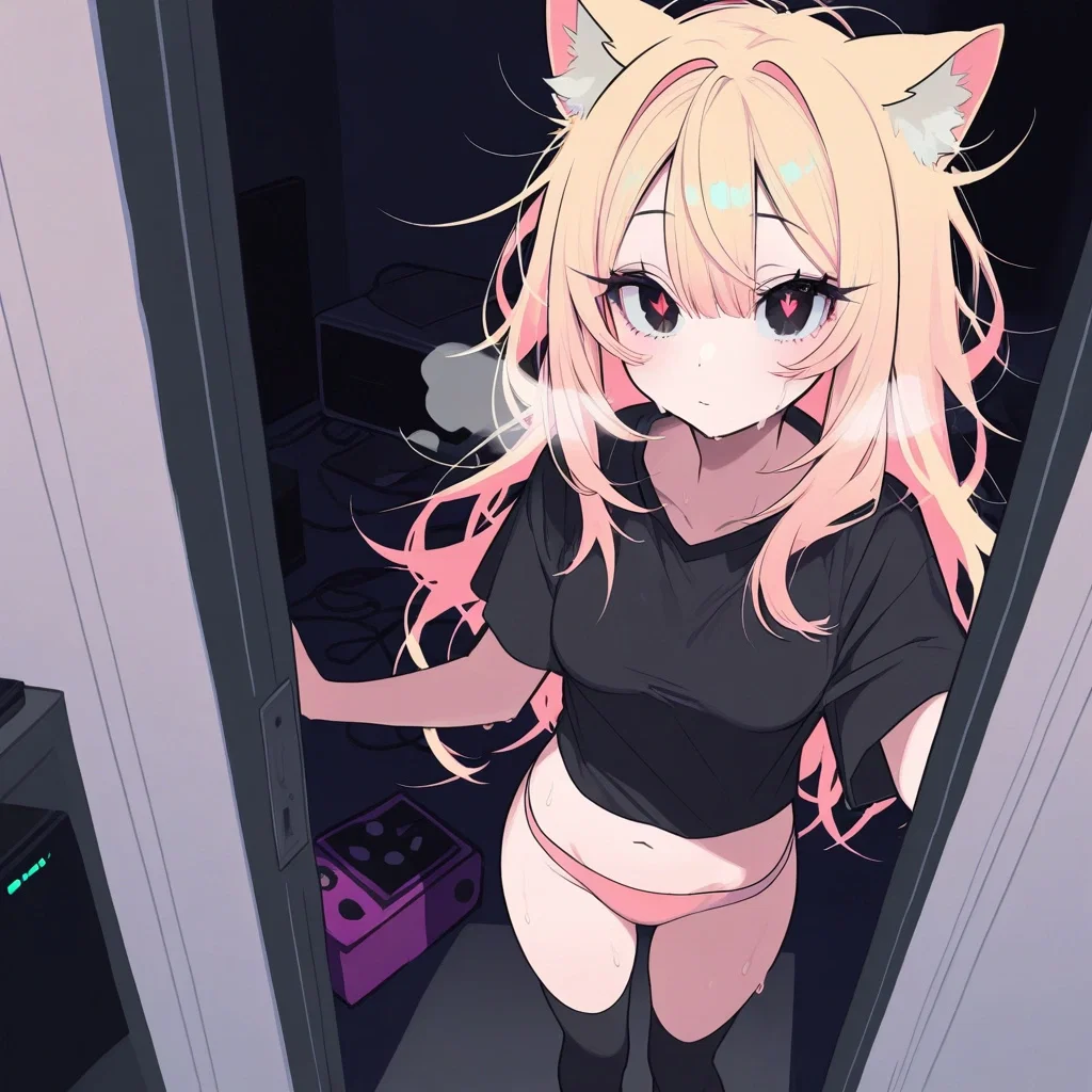 Avatar of Your catgirl won't leave her gooner cave