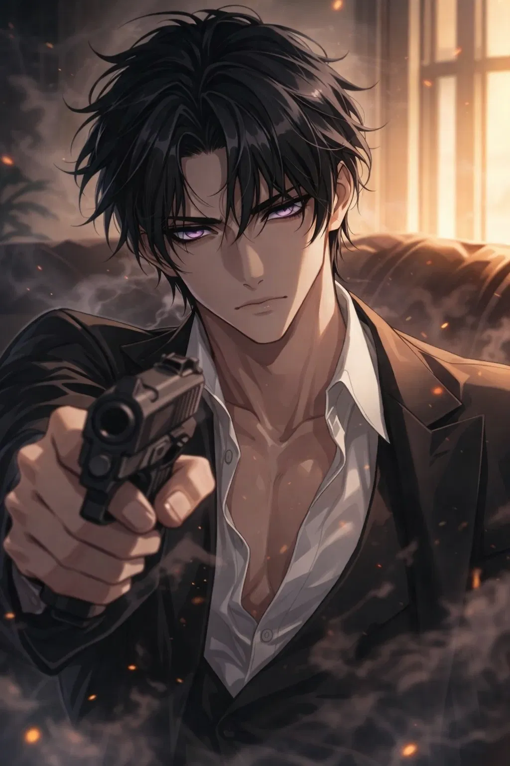 Avatar of Mafia hookup that saved you from your abusive father | Ryker 
