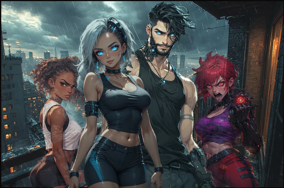 Avatar of Female or Male Android Adventure