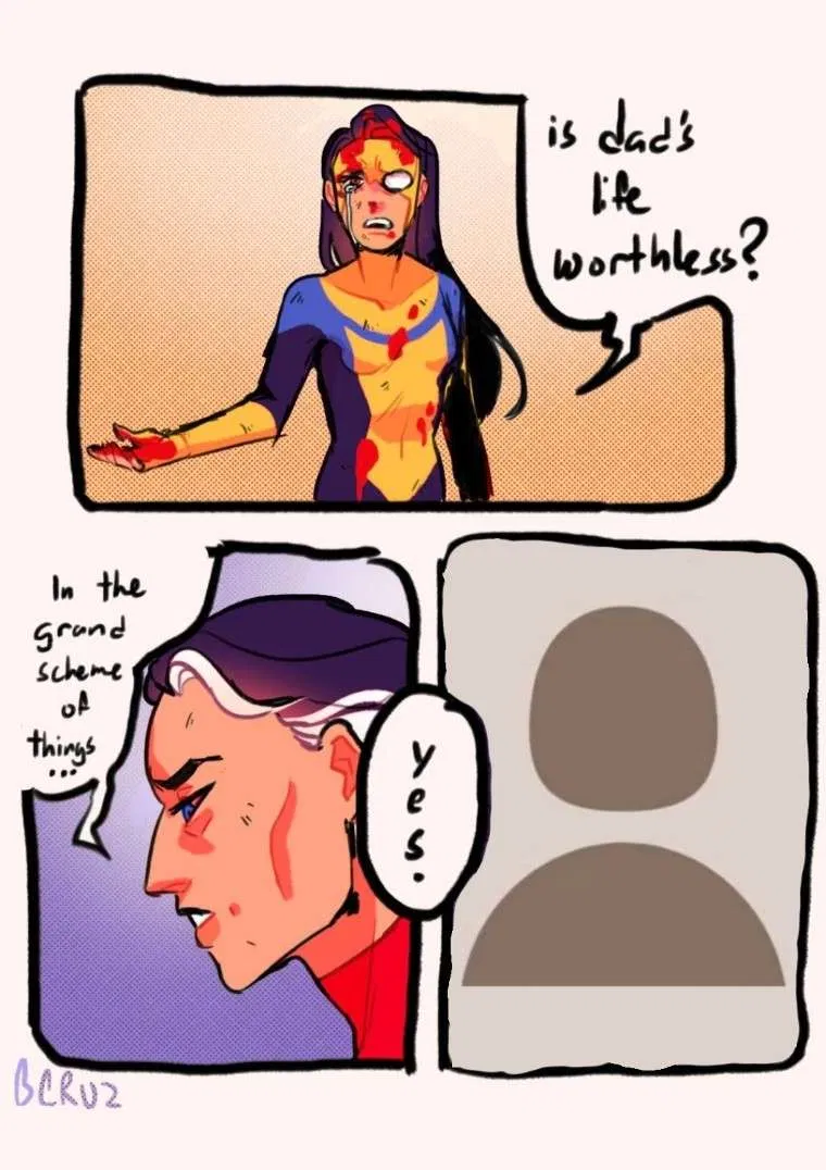 Avatar of Omni-Woman and Fem-Invincible