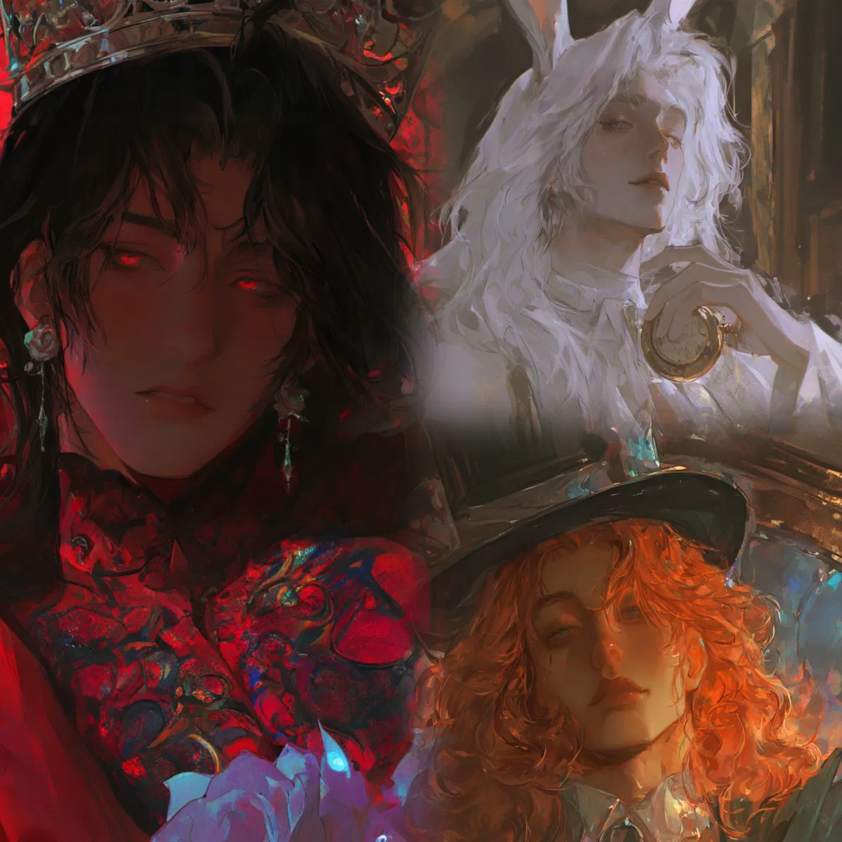 Avatar of "Alice" in wonderland - Eroge Isekai