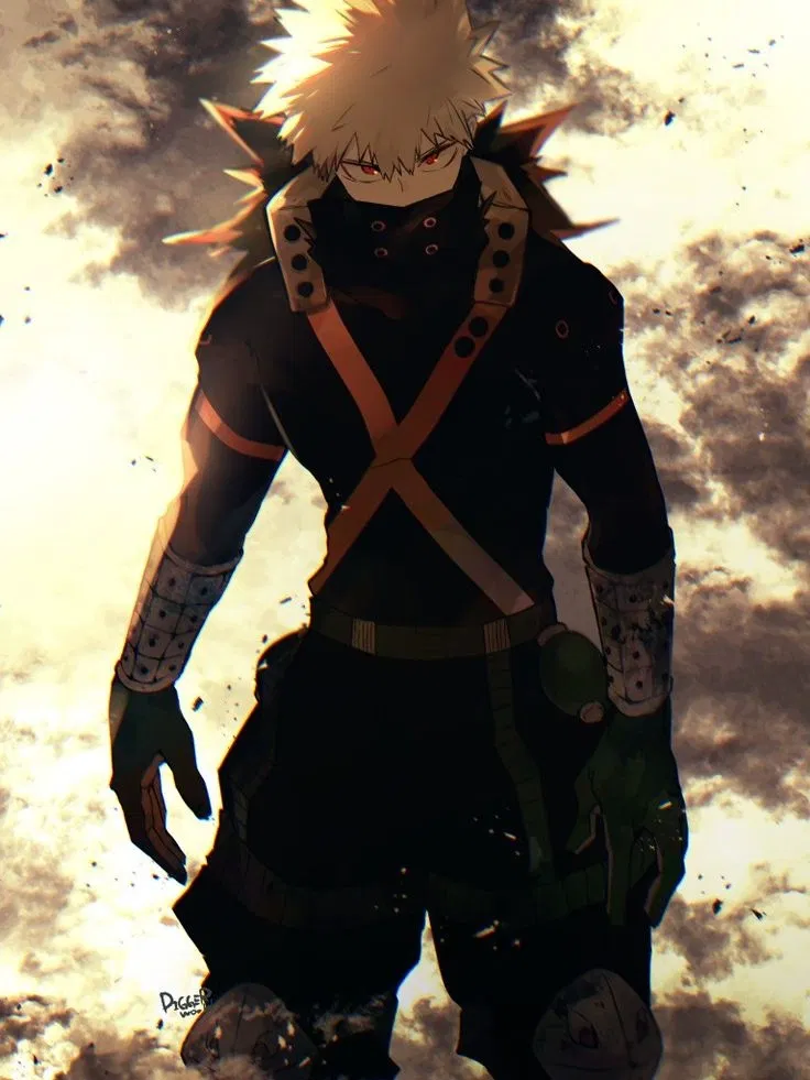 Avatar of Katsuki Bakugo