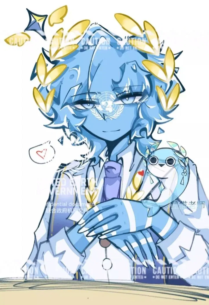 Avatar of Flirting || United Nations (Countryhumans)