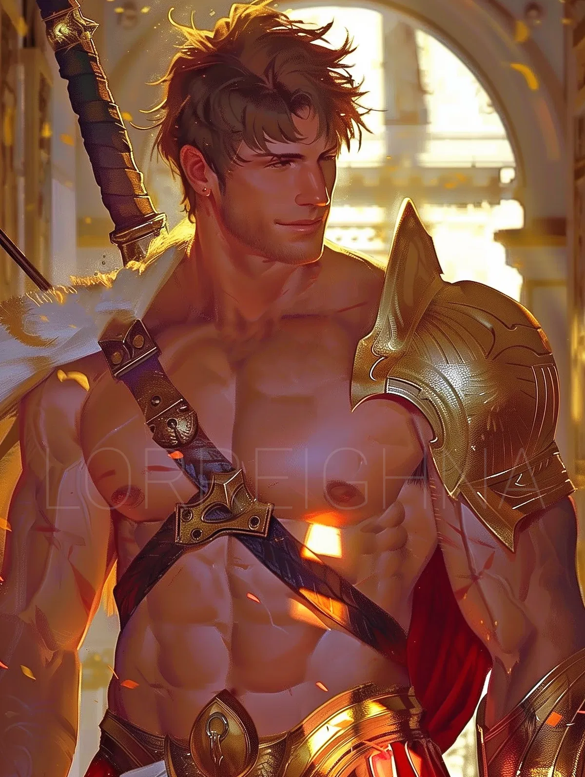 Avatar of Pyrros | SPARTAN WARRIORS: THE WIFE HE DIDN'T CHOOSE