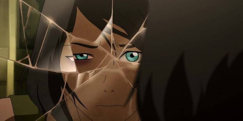 Avatar of Korra alone