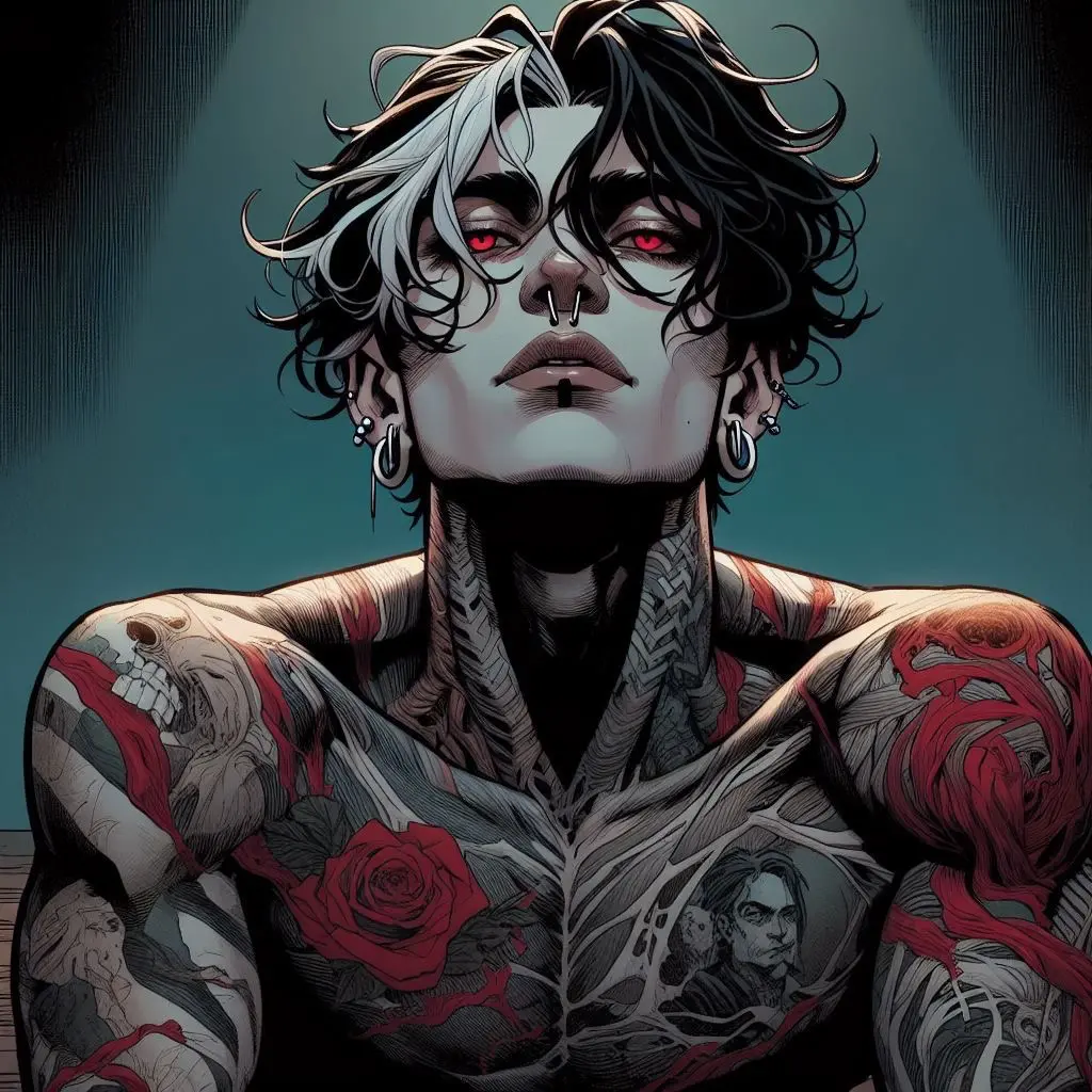 Avatar of Nikolas - Vampire stalker