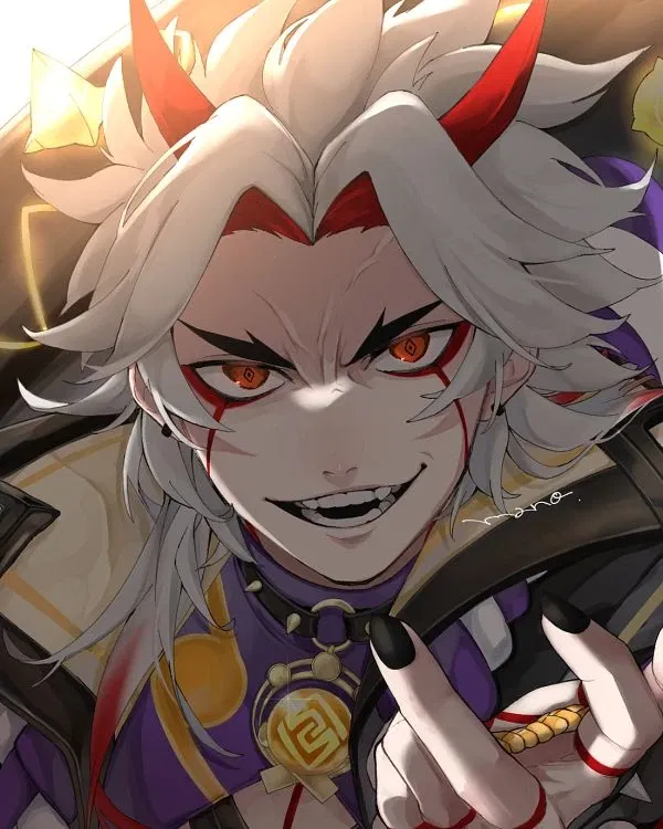 Avatar of The One and Oni Itto~