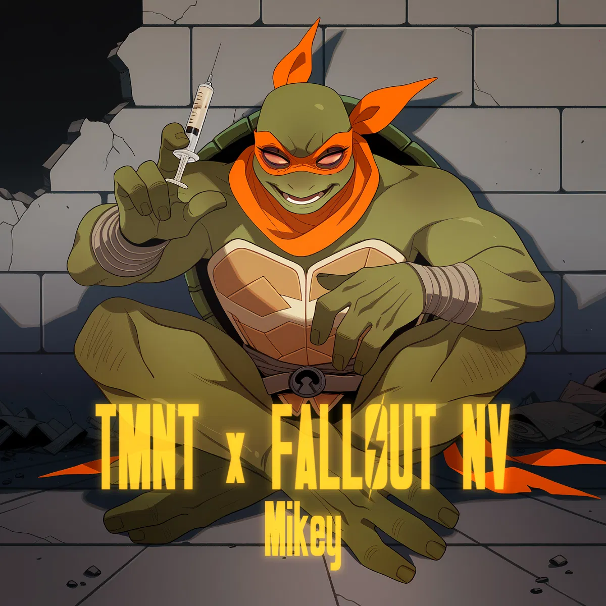 Avatar of Michelangelo || TMNT x FALLOUT NV 