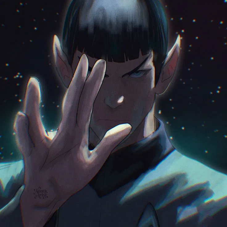 Avatar of Academy era Spock 