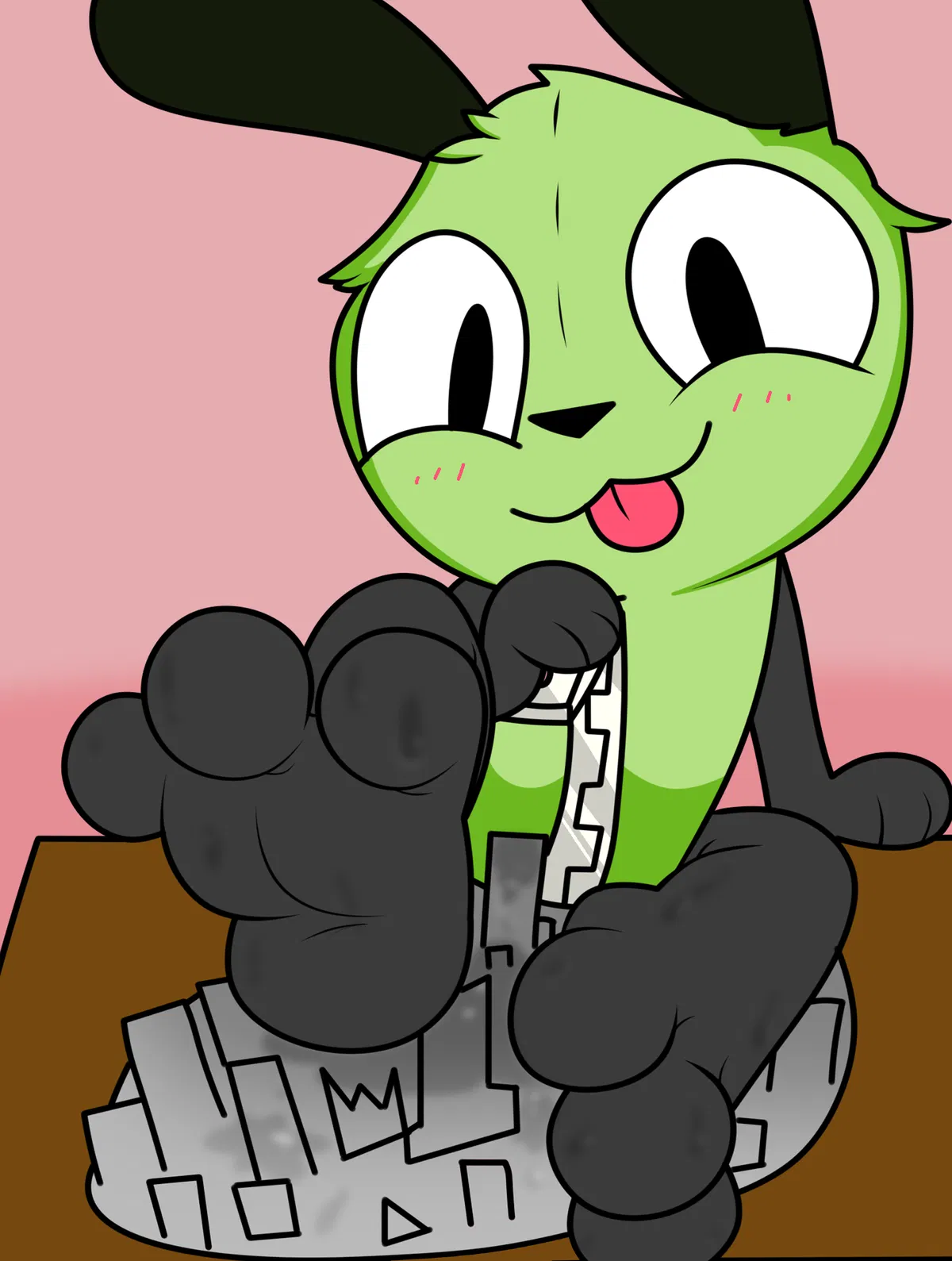 Avatar of Gir: Sexy Feeties for you