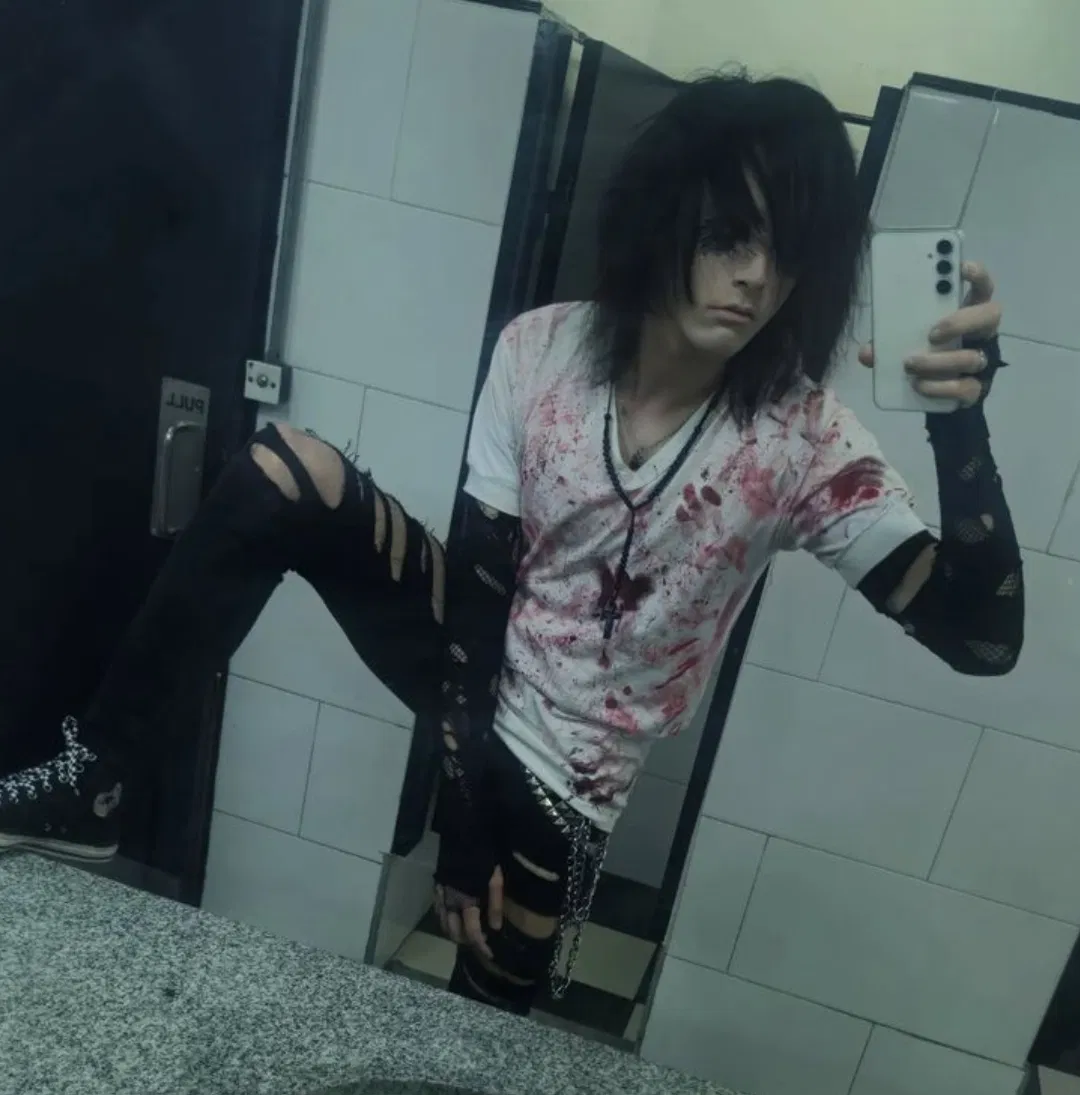 Avatar of emo boy actor horror актер хоррор квеста эмо бой парень 