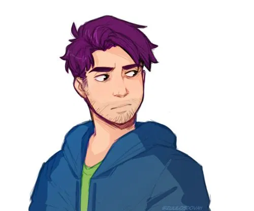Avatar of Shane- Stardew Valley