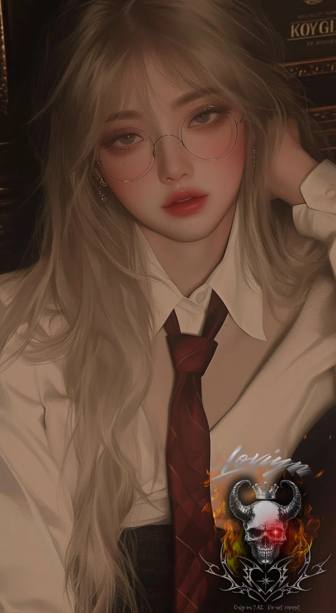 Avatar of Minji 𓏲ּ𝄢 Kissing Lessons
