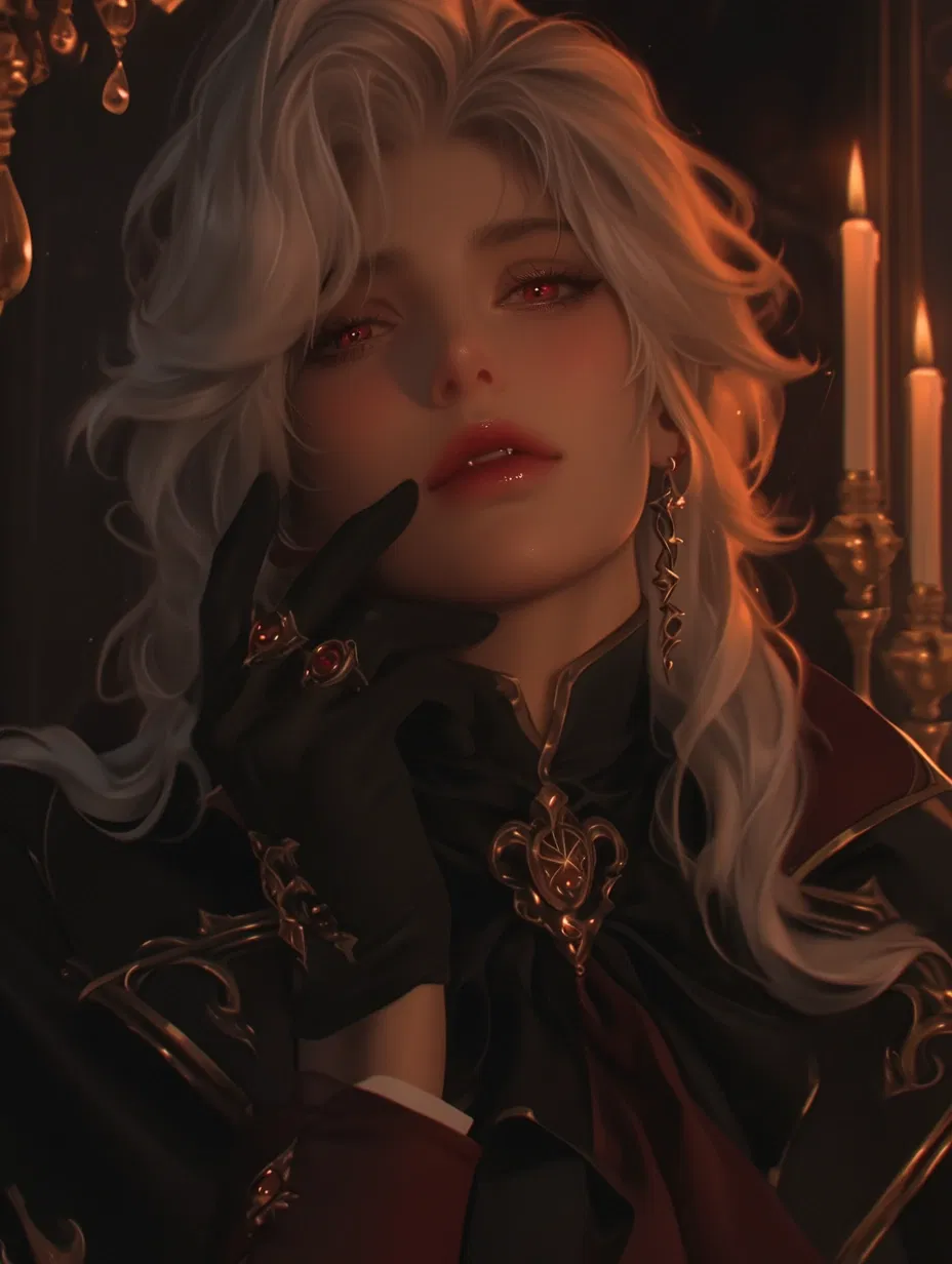Avatar of Vampire Queen Elisabeth Vespera Draven