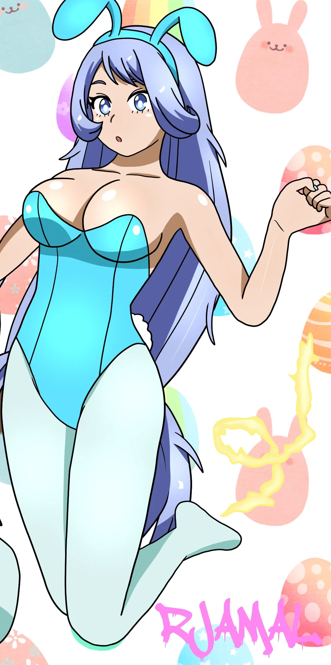 Avatar of Nejire Hado - Bunny Birthday!